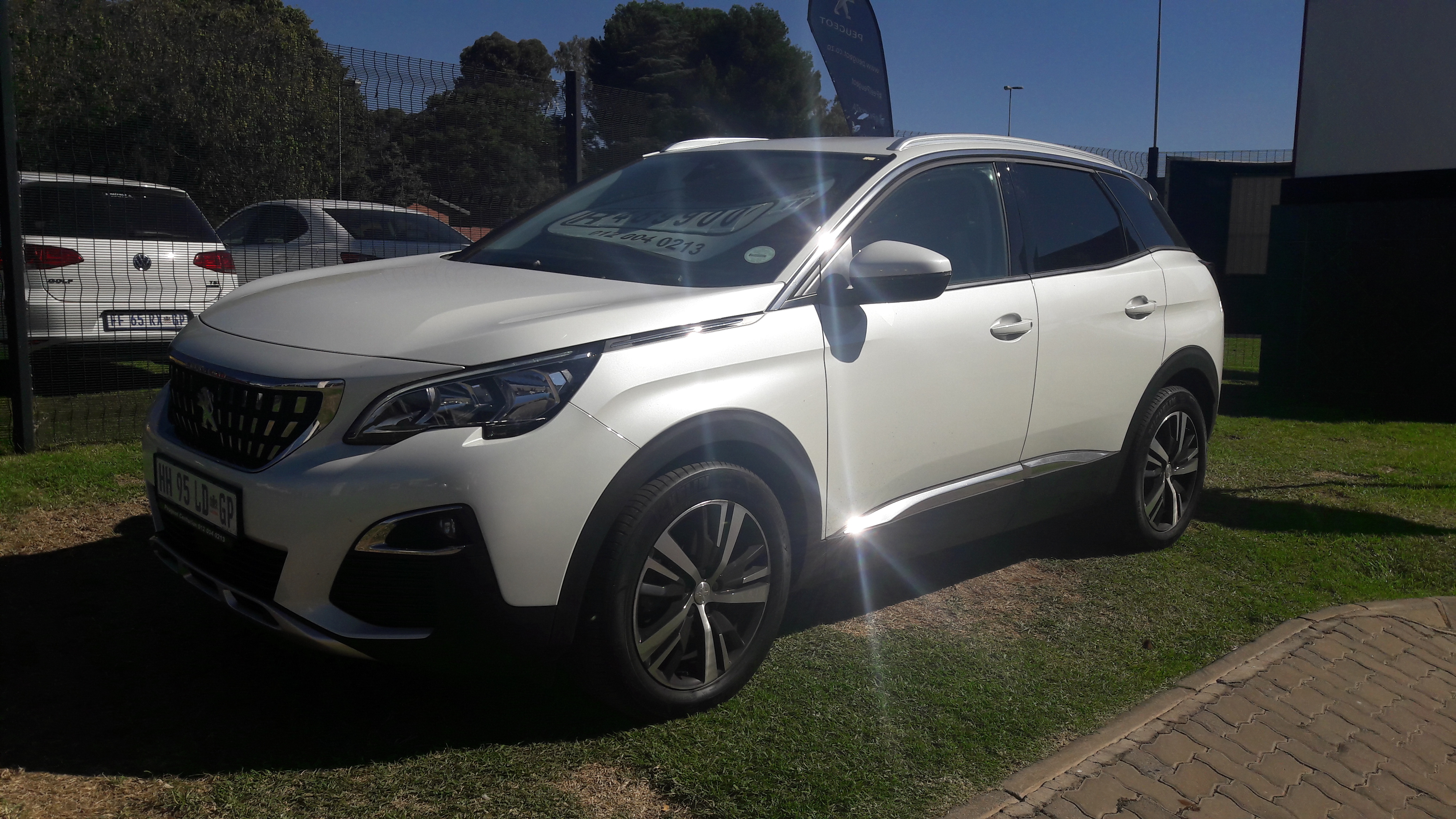 Used Peugeot 3008 SUV Allure 2018 – Peugeot Preowned  South Africa