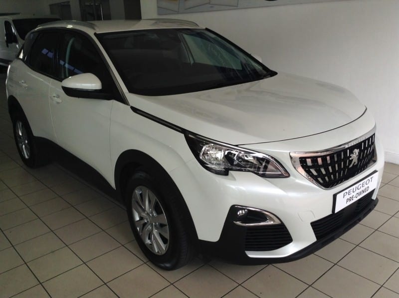 Used Peugeot 3008 SUV Active 2018 – Peugeot Preowned  South Africa