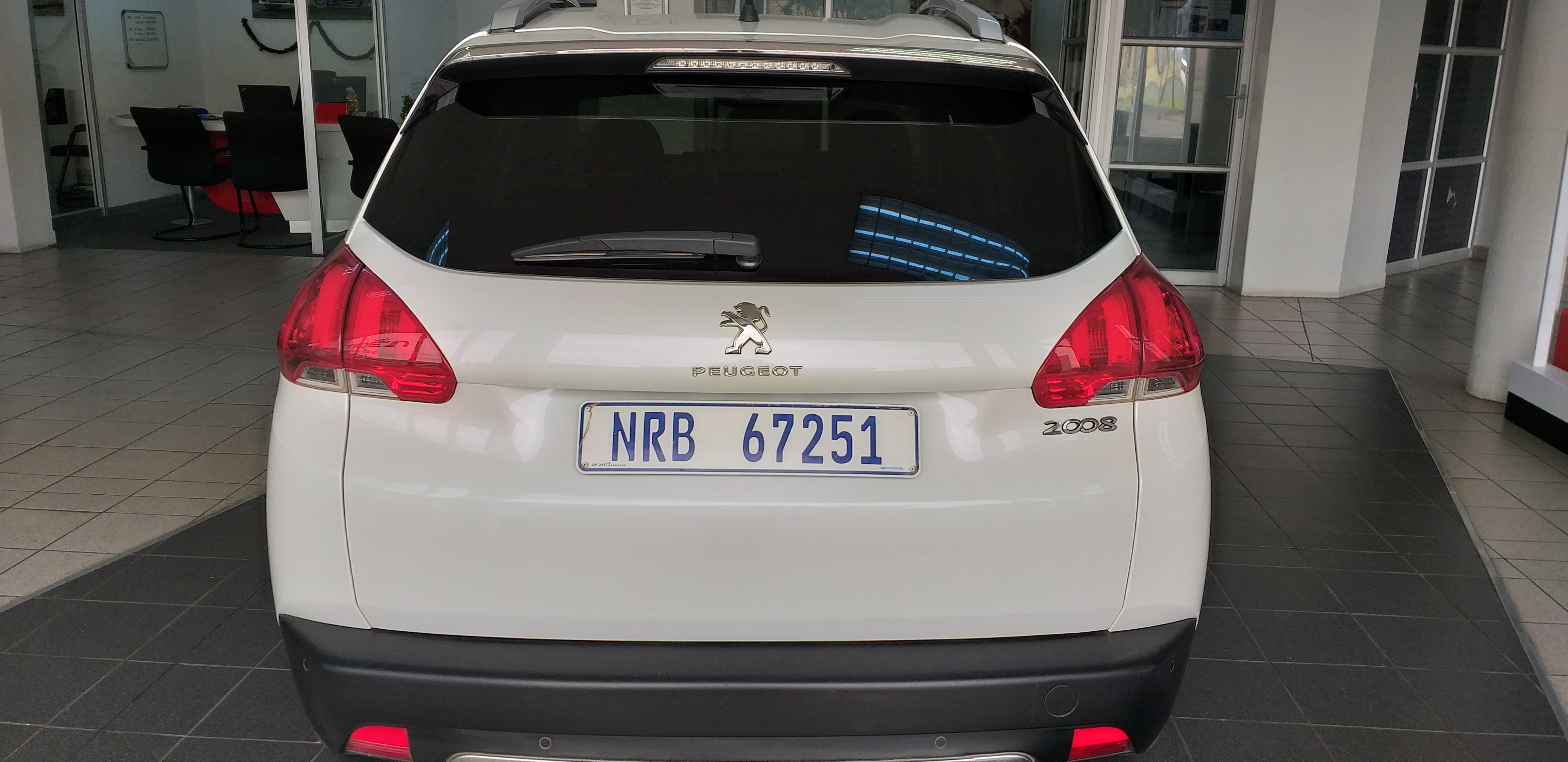 Used Peugeot 2008 2016 – Peugeot Preowned  South Africa