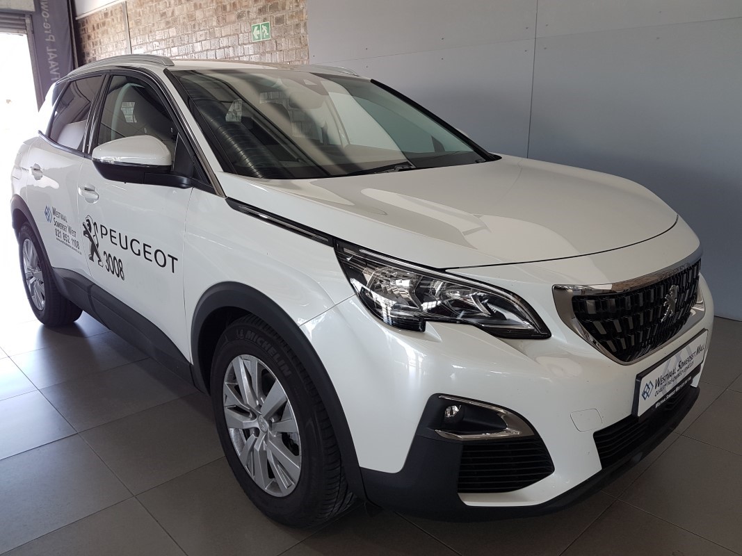 Used Peugeot 3008 SUV Active 2020 – Peugeot Preowned  South Africa
